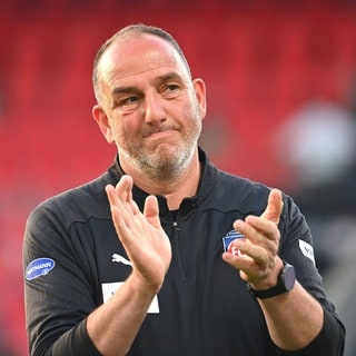 Frank Schmidt (Trainer 1. FC Heidenheim)