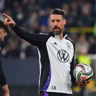 Trainer Sandro Wagner 