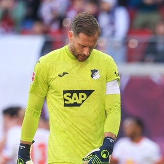 Hoffenheims Torwart Oliver Baumann