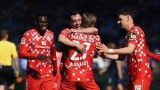 Mainz 05 gegen Bayer Leverkusen