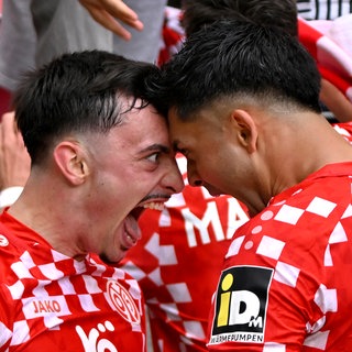 Mainz 05 gegen Bayer Leverkusen