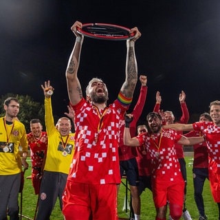Mainz 05 feiert Meisterschaft der Amputierten Fußball-Bundesliga 