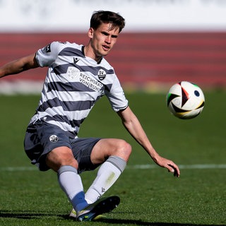 Erzgebirge Aue gegen den SV Sandhausen