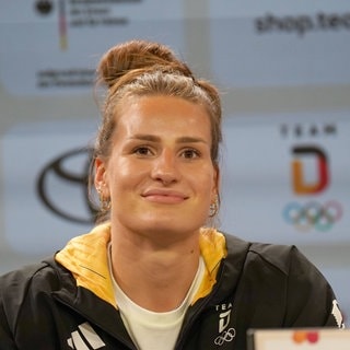 Anna-Maria Wagner - deutsche Olympia-Fahnenträgerin 2024