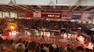 Gladiators Trier steigen in die Basketball Bundesliga auf