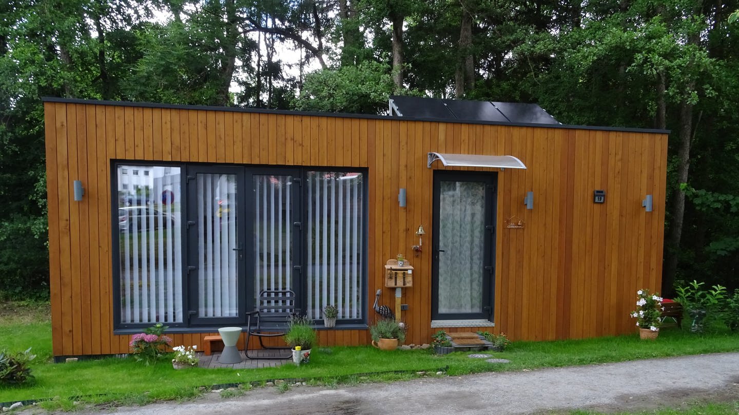 Tiny House in Schorndorf in Baden-Württemberg