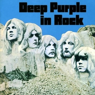1970 haben Deep Purple ihr legendäres Album "Deep Purple In Rock" herausgebracht. Als Vorbild für das Cover musste das amerikanische Monument "Mount Rushmore" herhalten.