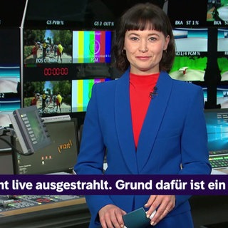 Nachrichtensprecherin Diana Hörger