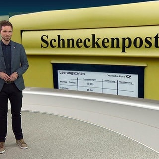 Nachrichtensprecher Georg Bruder
