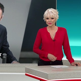 Nachrichtensprecherin Tatjana Geßler