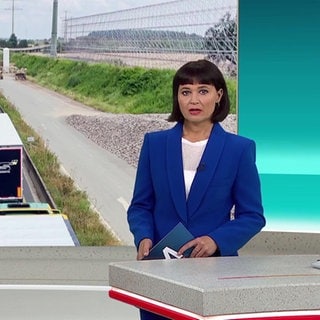 Nachrichtensprecherin Diana Hörger