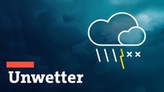 Symbolbild für amtliche Unwetterwarnungen in Rheinland-Pfalz