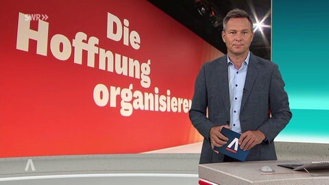 Nachrichtensprecher Michael Saunders