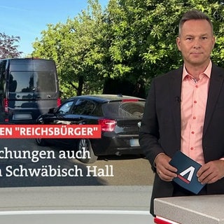 Nachrichtensprecher Michael Saunders