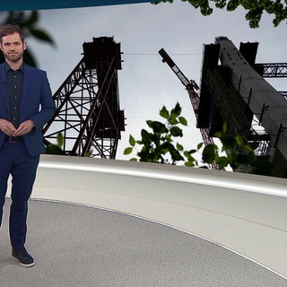 Nachrichtensprecher Georg Bruder