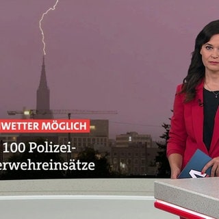 Nachrichtensprecherin Diana Hörger