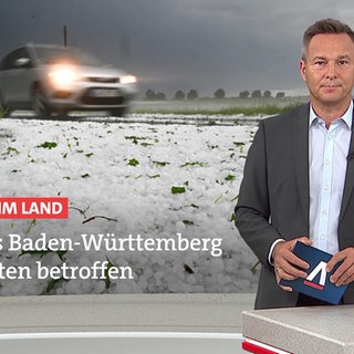 Nachrichtensprecher Sven Rex
