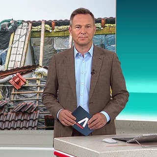 Nachrichtensprecher Michael Saunders