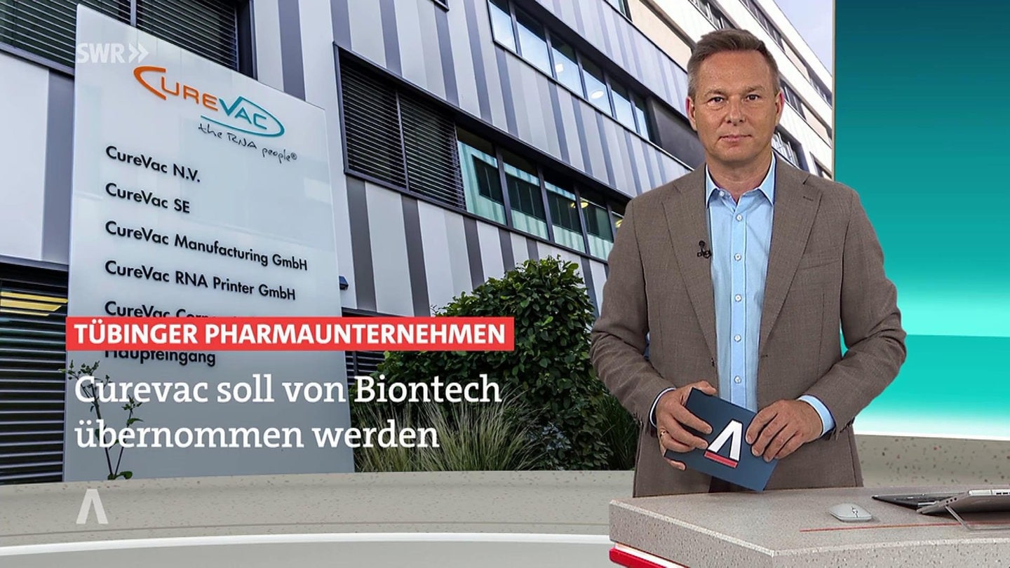 Nachrichtensprecher Michael Saunders