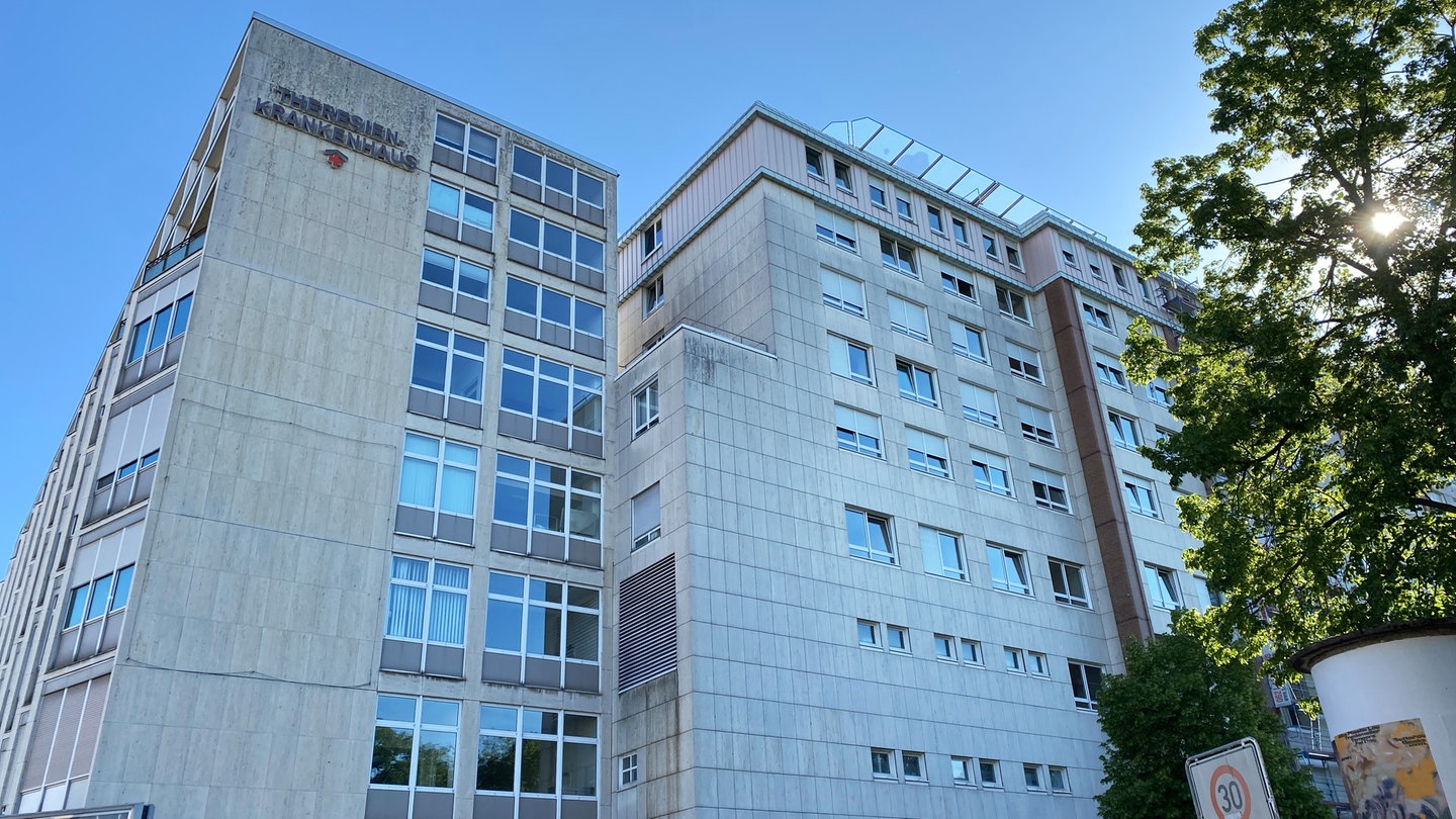 Außenansicht Theresienkrankenhaus Mannheim