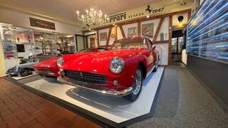 Oldtimer im Museum Boxenstopin Tübingen: Wie kann man sich vor Betrug schützen? Experte Rainer Klink gibt Tipps.
