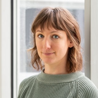 SWR-Redakteurin Kristina Priebe Autorin Bild