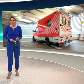 Nachrichtensprecherin Dorit Friederike Becker