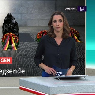 Nachrichtensprecherin Denise Schneider