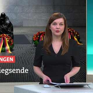 Nachrichtensprecherin Christina Dietrich