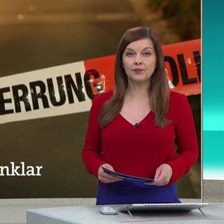 Nachrichtensprecherin Christina Dietrich