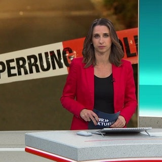 Nachrichtensprecherin Denise Schneider