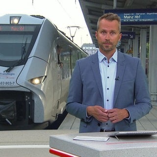 Nachrichtensprecher Stephan Ebmeyer.