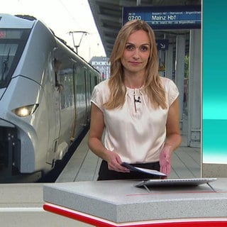 Nachrichtensprecherin Britta Krane