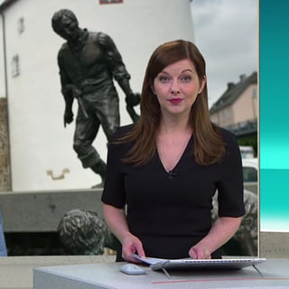 Nachrichtensprecherin Christina Dietrich