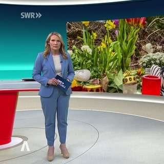Nachrichtensprecherin Daniela Schick