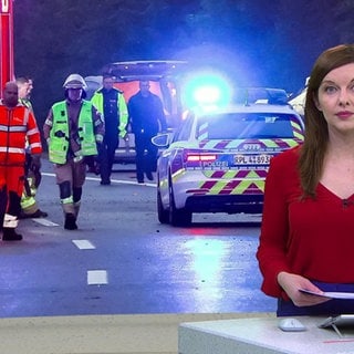Nachrichtensprecherin Christina Dietrich
