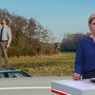 Nachrichtensprecherin Dorit Becker
