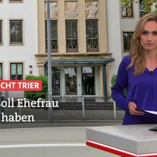 Nachrichtensprecherin Britta Krane