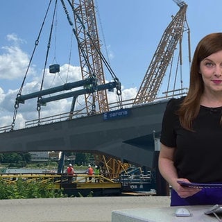 Nachrichtensprecherin Christina Dietrich