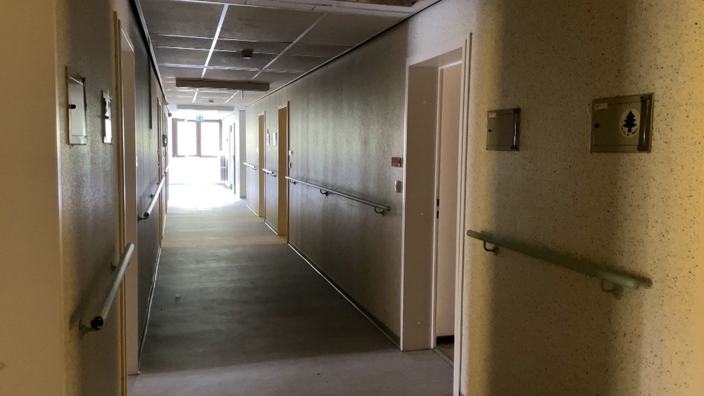 Das ehemalige Seniorenheim in Trippstadt, 