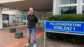 Tobias Volk von der Kriminalpolizei Koblenz