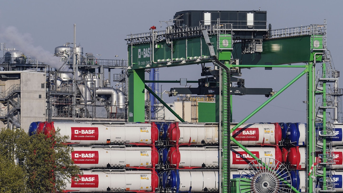 Bilanzpressekonferenz der BASF