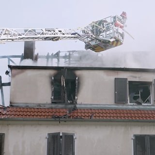 Dachgeschoss- Brand in NeustadtWeinstraße