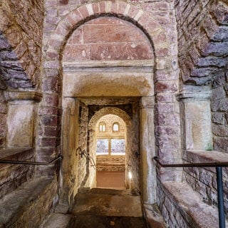 Gut erhalten: Die Mikwe in Speyer