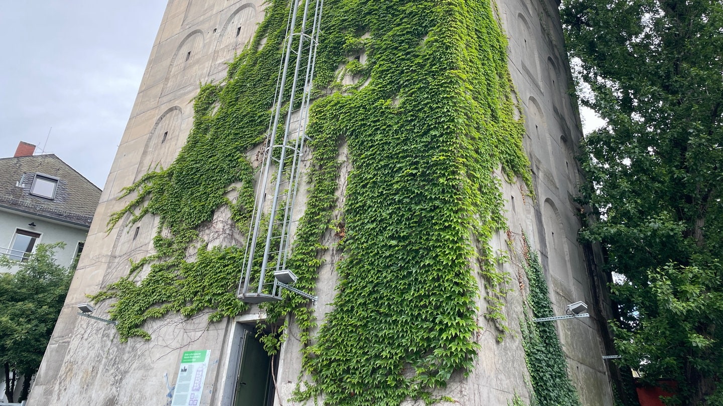 Von außen: Der Bunker in der Valentin-Bauer-Straße