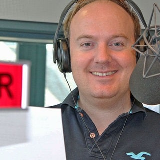 Martin Schmitt am Mikrofon