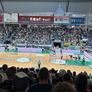 Die Gladiators Trier haben mit dem dritten Sieg im Halbfinale der Playoffs den Aufstieg perfekt gemacht.