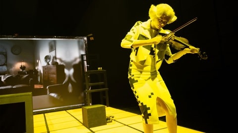 Teresa Annina Korfmacher (Grete) (Foto: Pressestelle, Schauspiel Stuttgart | Björn Klein) Teresa Annina Korfmacher (Grete)