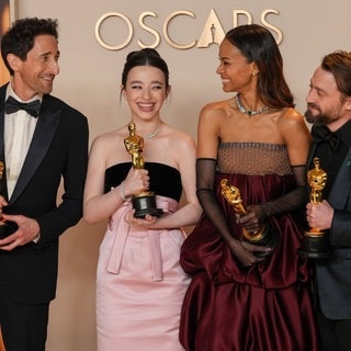 Bild von der Oscar-Verleihung 2025