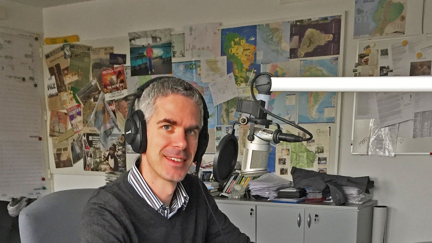 Ivo Marusczyk, ARD-Korrespondent in Südamerika